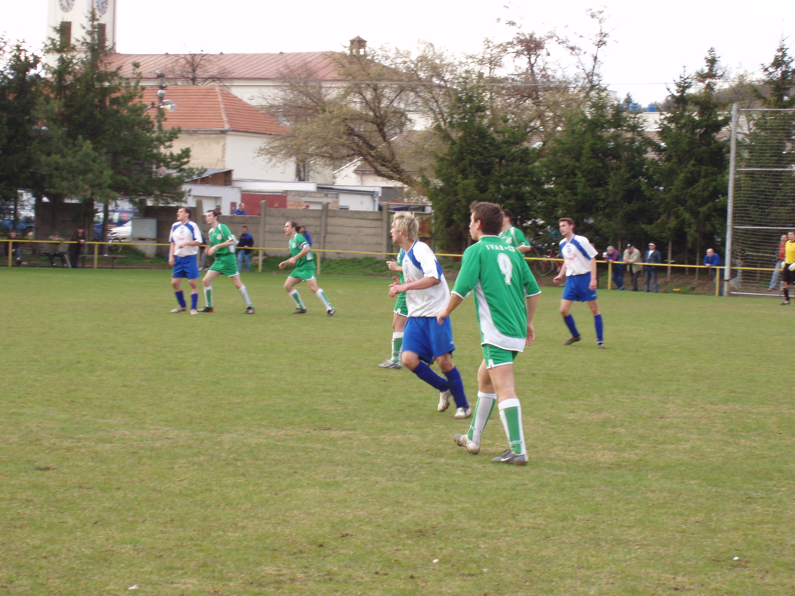 Důležitý a rozhodující zápas jara 2006 v 1.A tříde Újezd u Brna : Vracov 2:0